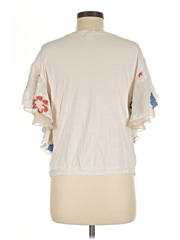 Tiny Short Sleeve Blouse (view 2)