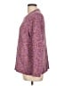 J.Jill Tweed Purple Pullover Sweater Size Lg Petite - photo 5