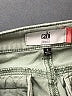 CAbi Color Block Teal Jeans Size 6 - photo 7