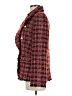 Aqua 100% Polyester Tweed Red Blazer Size M - photo 5