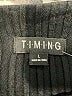 Timing Black Cocktail Dress Size L - photo 7