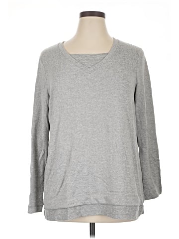 Weekends by Chico's Pullover Sweater (view 1)