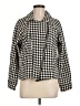 Kori America 100% Polyester Houndstooth Ivory Jacket Size M - photo 1