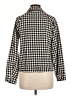 Kori America 100% Polyester Houndstooth Ivory Jacket Size M - photo 2