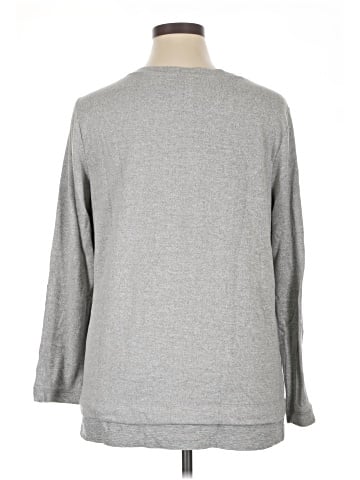 Weekends by Chico's Pullover Sweater (view 2)