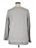 Weekends by Chico's Gray Pullover Sweater Size XL (3) - photo 2