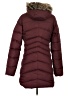 Marmot 100% Polyester Burgundy Coat Size S - photo 2