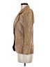 Carlisle Metallic Solid Gold Blazer Size 6 - photo 5