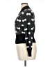 Unique Vintage Polka Dots Bow Print Graphic Black Pullover Sweater Size 1X - photo 5