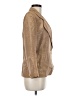 Carlisle Metallic Solid Gold Blazer Size 6 - photo 4