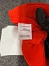 Jodifl 100% Polyester Orange Short Sleeve Blouse Size S - photo 9