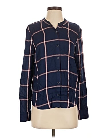Splendid Long Sleeve Button-Down Shirt (view 1)