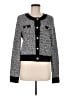 Laundry by Shelli Segal 100% Polyester Tweed Black Cardigan Size M - photo 1