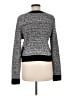 Laundry by Shelli Segal 100% Polyester Tweed Black Cardigan Size M - photo 2
