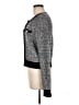 Laundry by Shelli Segal 100% Polyester Tweed Black Cardigan Size M - photo 5