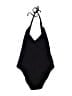 Gap Solid Black One Piece Swimsuit Size XL - photo 1