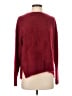 Alice + Olivia Burgundy Pullover Sweater Size S - photo 1