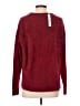Alice + Olivia Burgundy Pullover Sweater Size S - photo 2