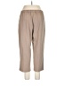 Sag Harbor Solid Tan Casual Pants Size 14 - photo 2