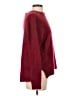 Alice + Olivia Burgundy Pullover Sweater Size S - photo 4