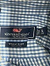 Vineyard Vines 100% Cotton Checkered-gingham Blue Long Sleeve Button-Down Shirt Size 16 - photo 3