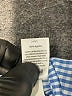 Vineyard Vines 100% Cotton Checkered-gingham Blue Long Sleeve Button-Down Shirt Size 16 - photo 4