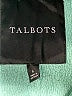 Talbots 100% Polyester Teal Vest Size L - photo 6