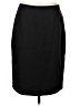 Le Suit 100% Polyester Solid Black Formal Skirt Size 10 - photo 1