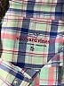 Vineyard Vines 100% Cotton Plaid Blue Long Sleeve Button-Down Shirt Size 18 - photo 3