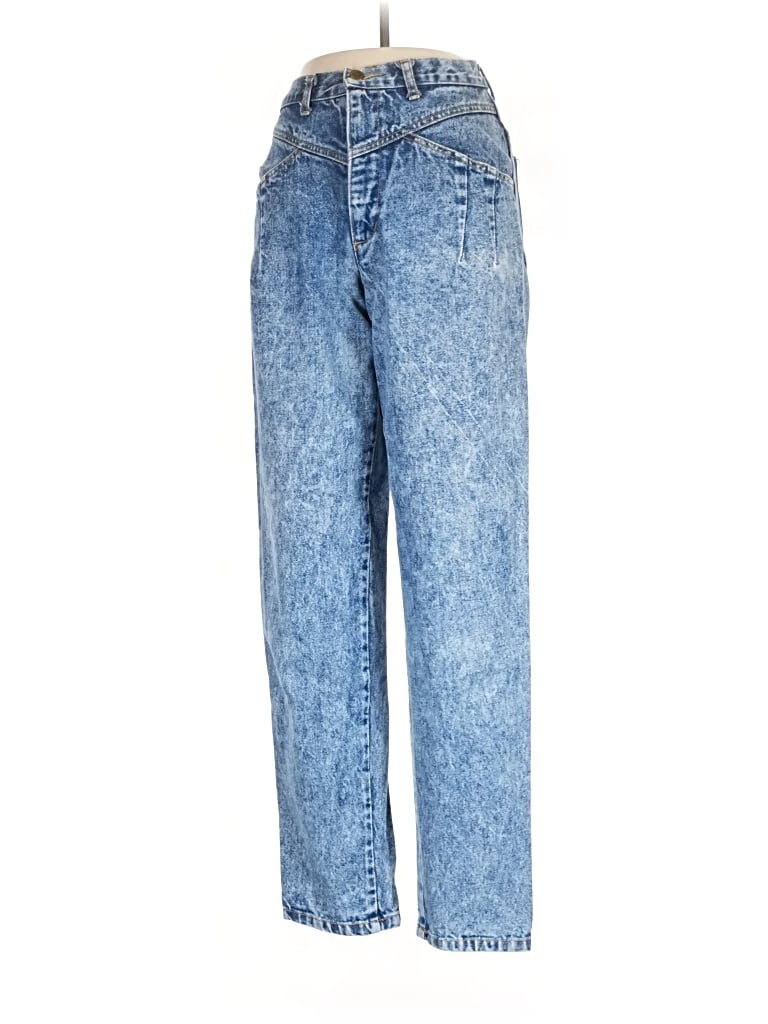 Pre-owned Guess Jeans Jeans In Blue