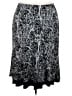 Travelsmith Chevron-herringbone Black Casual Skirt Size 3X - photo 1