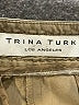 Trina Turk Solid Tan Khakis Size 14 (estimated) - photo 7