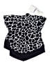 Coco Reef Graphic Animal Print Fair Isle Tropical Black Swimsuit Top Size XL - photo 1