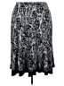 Travelsmith Chevron-herringbone Black Casual Skirt Size 3X - photo 2