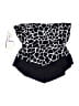 Coco Reef Graphic Animal Print Fair Isle Tropical Black Swimsuit Top Size XL - photo 2