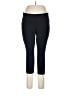 Catherines Solid Black Active Pants Size 1X - photo 1