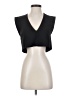 Honey Punch Black Sleeveless Blouse Size S - photo 1