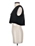Honey Punch Black Sleeveless Blouse Size S - photo 5