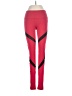 Rese Color Block Red Active Pants Size S - photo 1