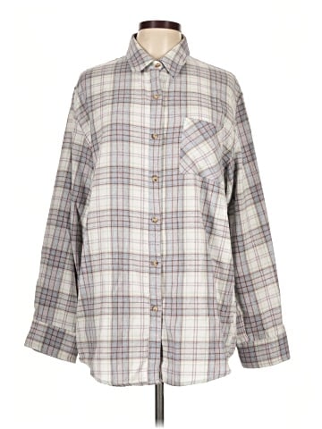 La Miel Long Sleeve Button-Down Shirt (view 1)