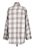 La Miel Plaid Gray Long Sleeve Button-Down Shirt Size L - photo 2