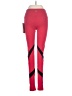 Rese Color Block Red Active Pants Size S - photo 2