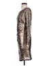 Greylin 100% Polyester Metallic Silver Cocktail Dress Size S - photo 5