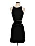 Toccin Solid Black Cocktail Dress Size XS - photo 1