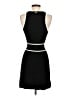 Toccin Solid Black Cocktail Dress Size XS - photo 2