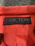 Harve Benard 100% Polyester Red Coat Size M - photo 6