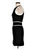 Toccin Solid Black Cocktail Dress Size XS - photo 5