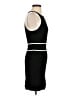 Toccin Solid Black Cocktail Dress Size XS - photo 4