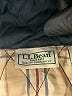 L.L.Bean 100% Polyester Argyle Black Jacket Size M - photo 6