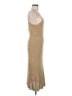 Line & Dot 100% Polyester Tan Cocktail Dress Size M - photo 4